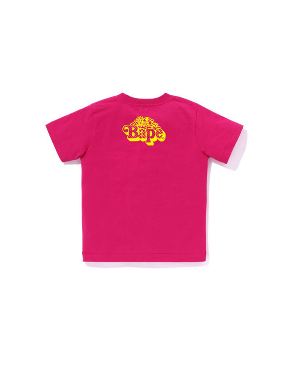 Dětské Tričko Bape Milo Mixed Fruit #1 Růžové | 80132MXON