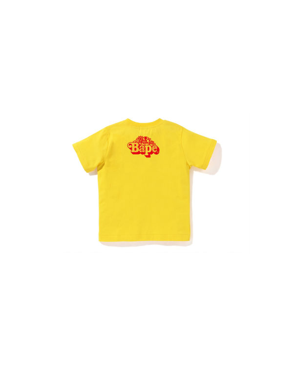 Dětské Tričko Bape Milo Mixed Fruit #1 Žluté | 54681XMSB