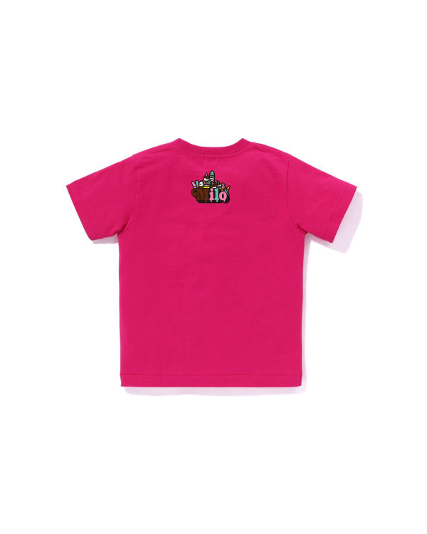 Dětské Tričko Bape Milo Mixed Fruit Milo & Lisa Růžové | 30865VPYX