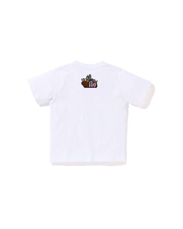 Dětské Tričko Bape Milo Mixed Fruit Milo & Lisa Bílé | 91450YABT