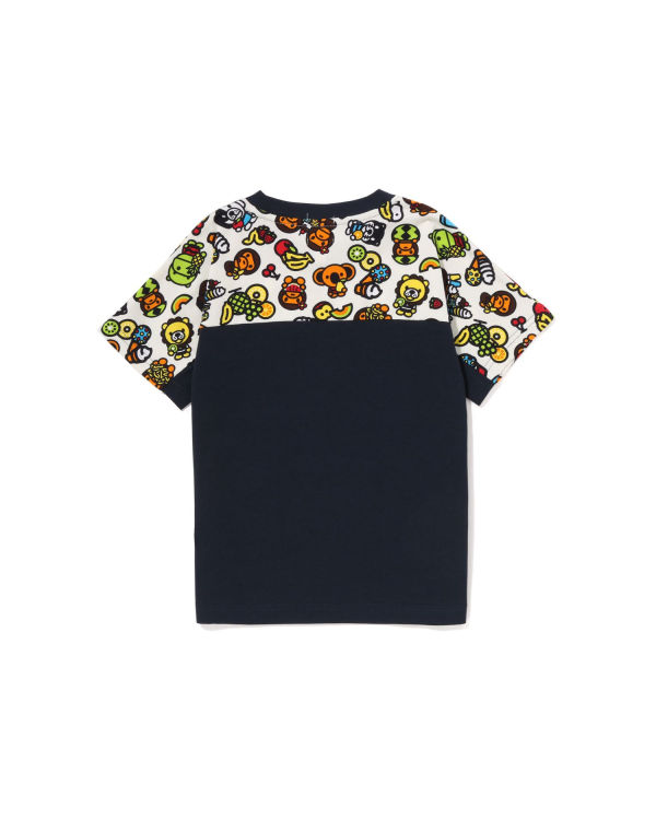 Dětské Tričko Bape Milo Mixed Fruit Tmavě Blankyt Blankyt | 96041CXZR