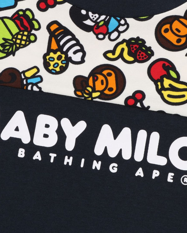 Dětské Tričko Bape Milo Mixed Fruit Tmavě Blankyt Blankyt | 96041CXZR