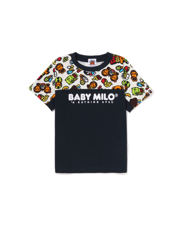 Dětské Tričko Bape Milo Mixed Fruit Tmavě Blankyt Blankyt | 96041CXZR