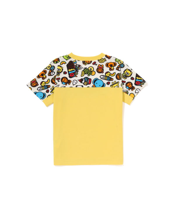 Dětské Tričko Bape Milo Mixed Fruit Žluté | 17508IYVM