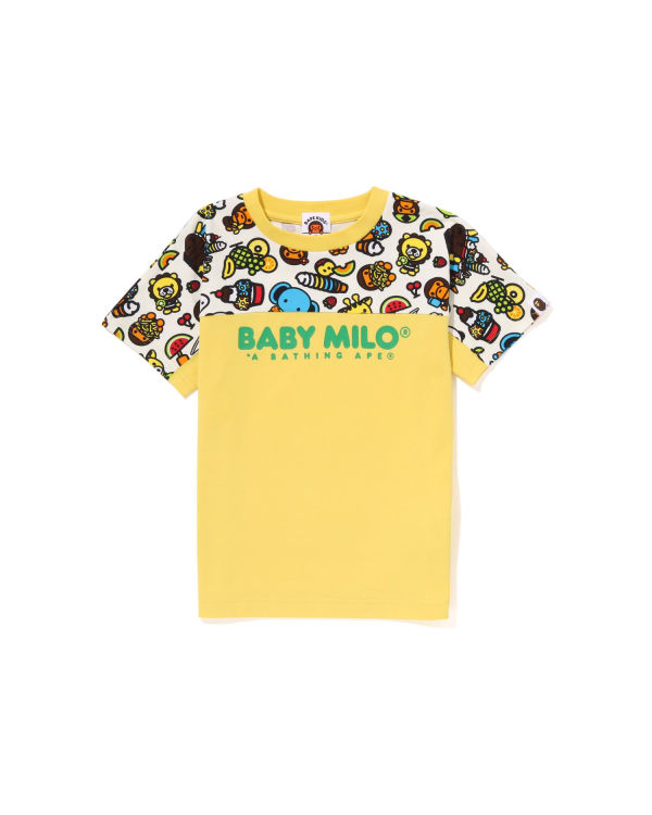Dětské Tričko Bape Milo Mixed Fruit Žluté | 17508IYVM