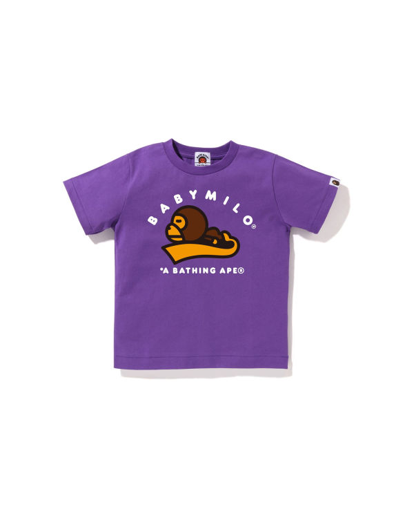 Dětské Tričko Bape Milo Sleep Fialové | 34951MAFX