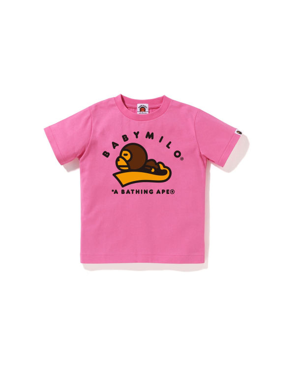 Dětské Tričko Bape Milo Sleep Růžové | 16790WMHA