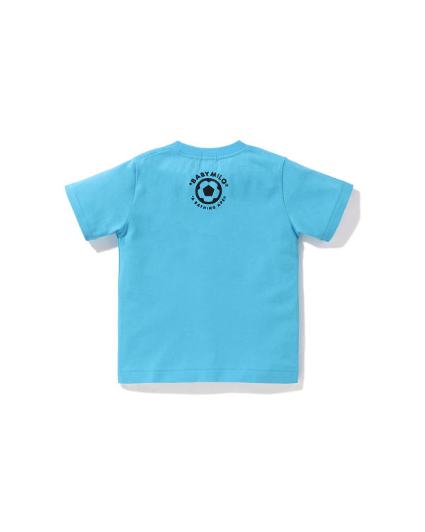 Dětské Tričko Bape Milo Soccer Blankyt | 59748NLWC