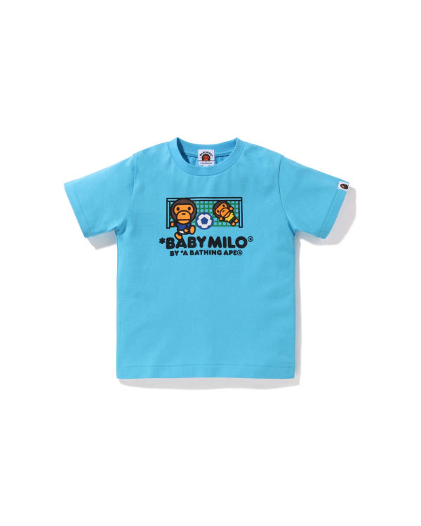 Dětské Tričko Bape Milo Soccer Blankyt | 59748NLWC