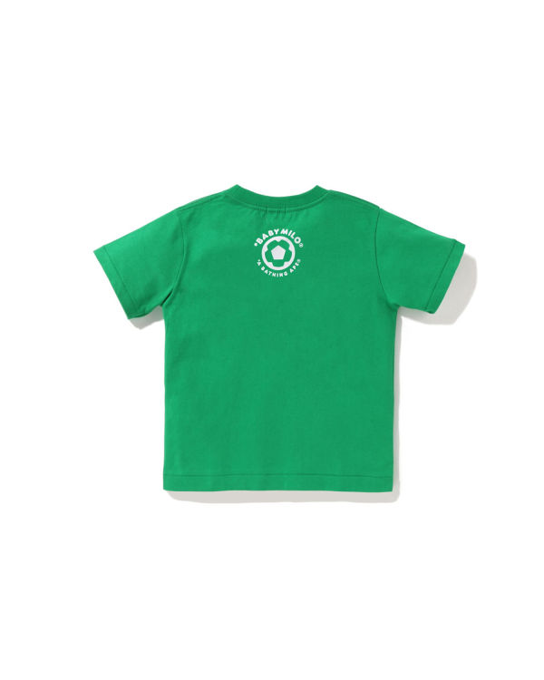 Dětské Tričko Bape Milo Soccer Tyrkysové | 07843IAKL