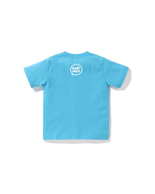 Dětské Tričko Bape Milo Speech Balloon #4 Blankyt | 08569JIGM