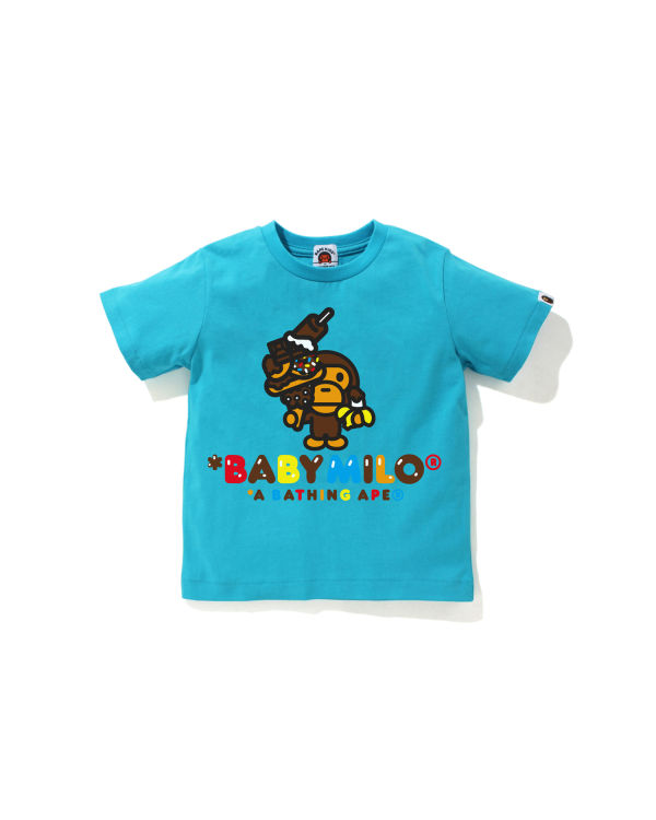 Dětské Tričko Bape Milo Sweets Blankyt | 20461KVUF