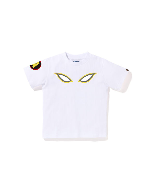 Dětské Tričko Bape Shadow Bílé | 93874ZPGU