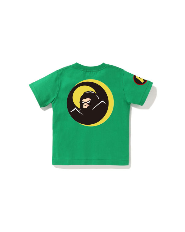 Dětské Tričko Bape Shadow Zelene | 46928MNYI