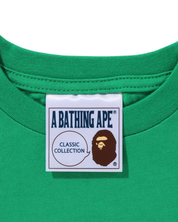 Dětské Tričko Bape Shadow Zelene | 46928MNYI