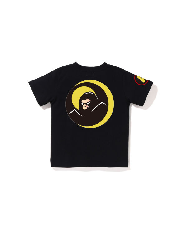 Dětské Tričko Bape Shadow Černé | 74319EXYC