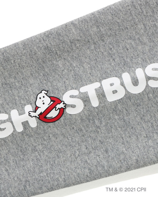 Dětské Tričko Bape X Ghostbusters Milo Long Sleeve Šedé | 68259JOAG