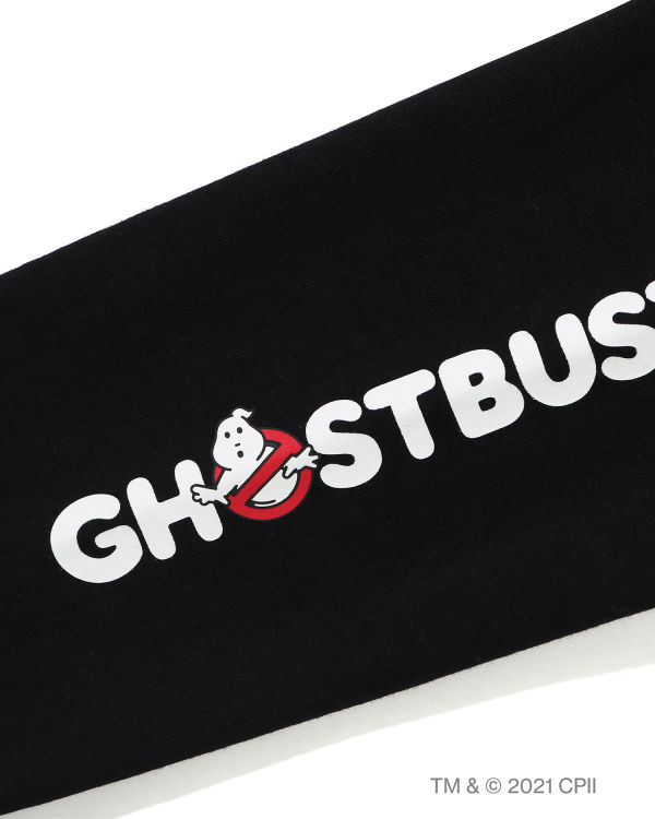 Dětské Tričko Bape X Ghostbusters Milo Long Sleeve Černé | 97864GQAD