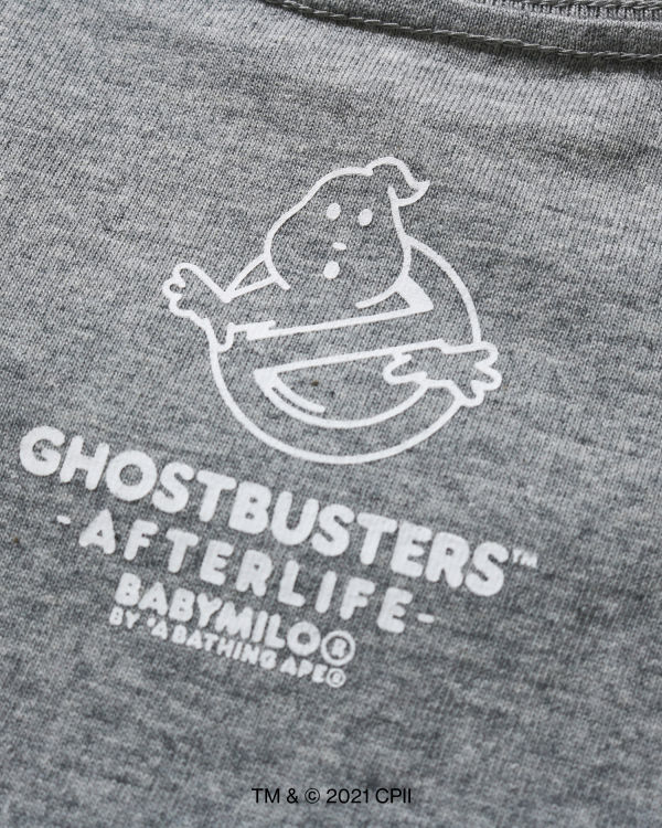 Dětské Tričko Bape X Ghostbusters Milo Šedé | 82751SRAO