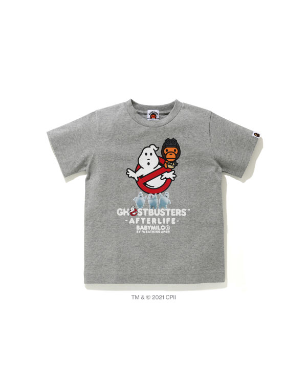 Dětské Tričko Bape X Ghostbusters Milo Šedé | 82751SRAO