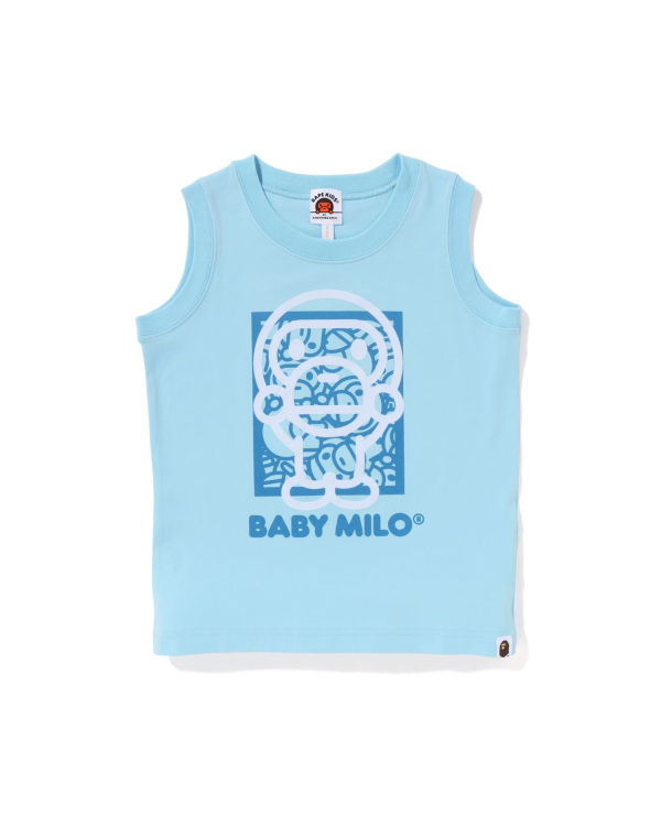 Dětské Vesty Bape Milo Světle Blankyt | 04652SDTQ