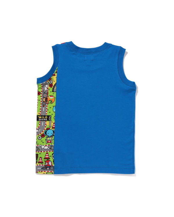 Dětské Vesty Bape Milo Závodní Blankyt | 84137NOAG