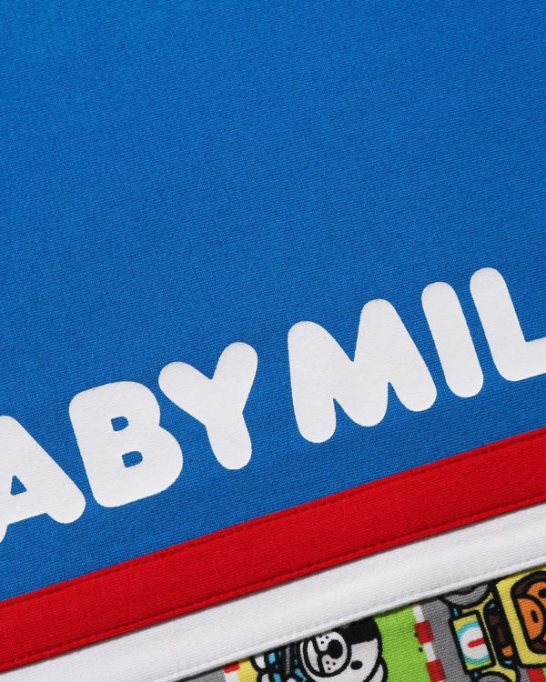 Dětské Vesty Bape Milo Závodní Blankyt | 84137NOAG