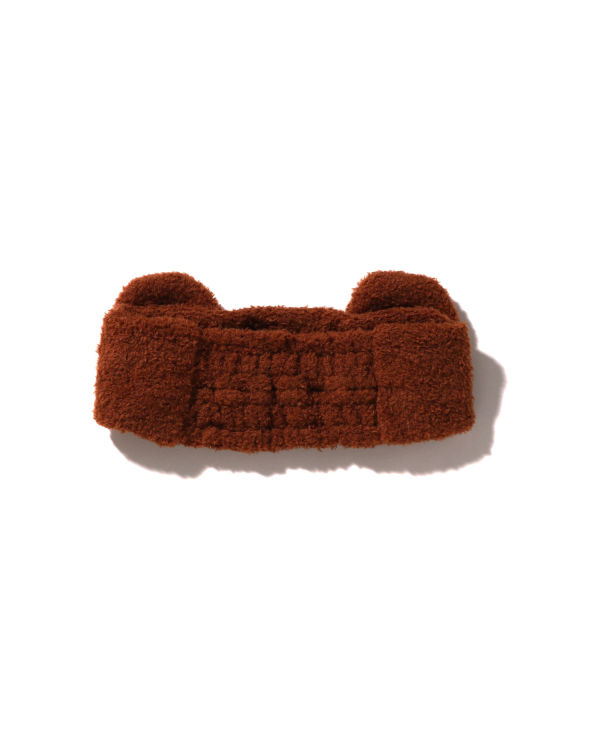 Dětské Vlasové Příslušenství Bape Milo Bear Ear Boa Hnědé | 72945CYHI