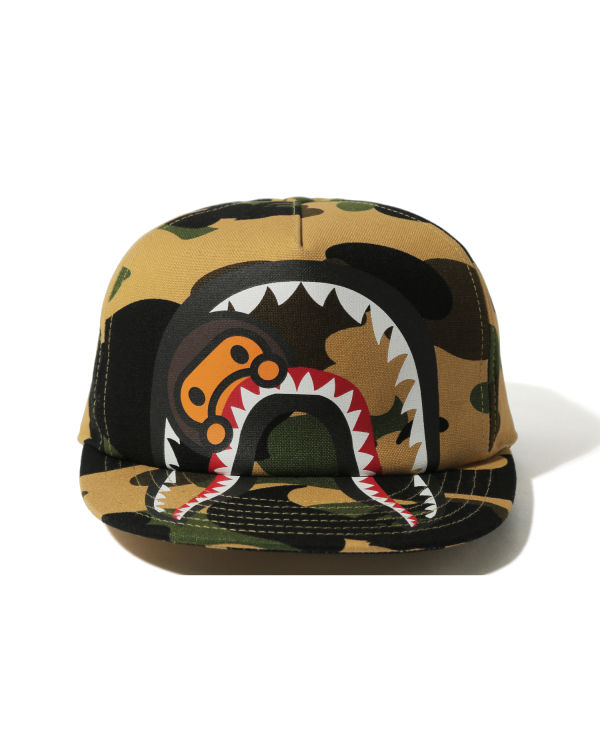 Dětské Čepice Bape 1st Camo Milo Shark Žluté | 27194WDFT