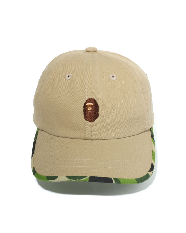 Dětské Čepice Bape ABC Camo Ape Head Béžový | 79158GRQX