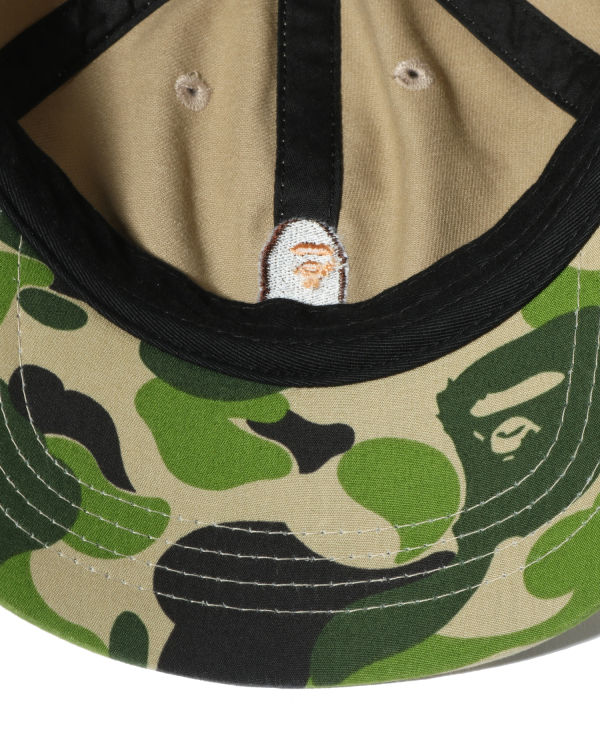 Dětské Čepice Bape ABC Camo Ape Head Béžový | 79158GRQX