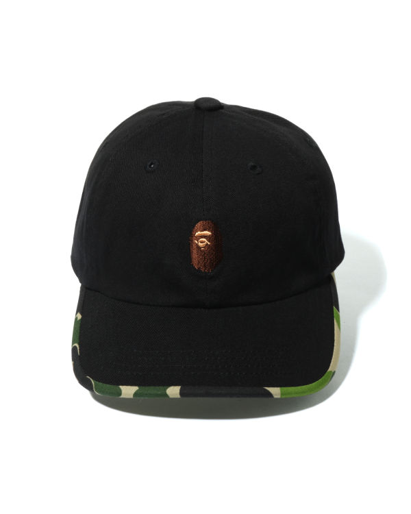 Dětské Čepice Bape ABC Camo Ape Head Černé | 39584CLME