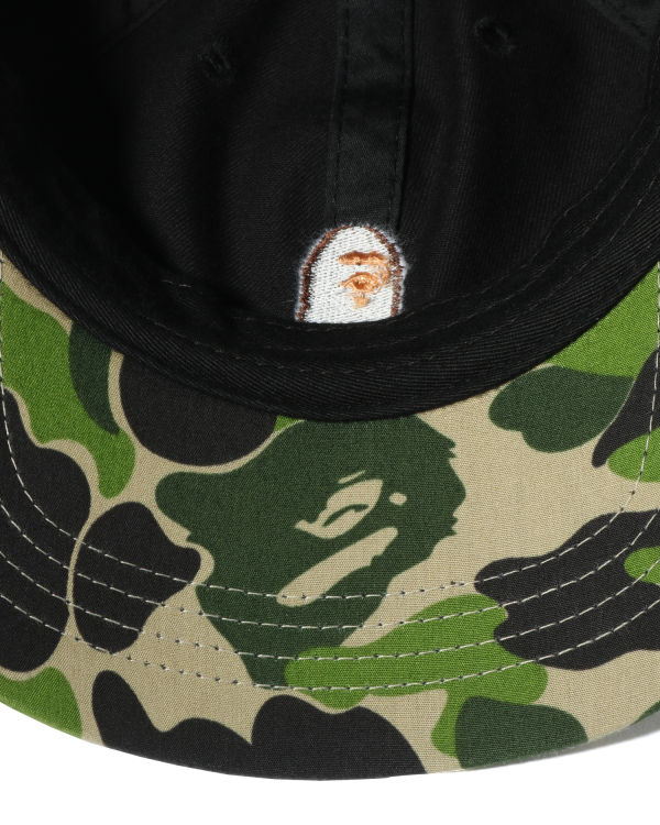 Dětské Čepice Bape ABC Camo Ape Head Černé | 39584CLME