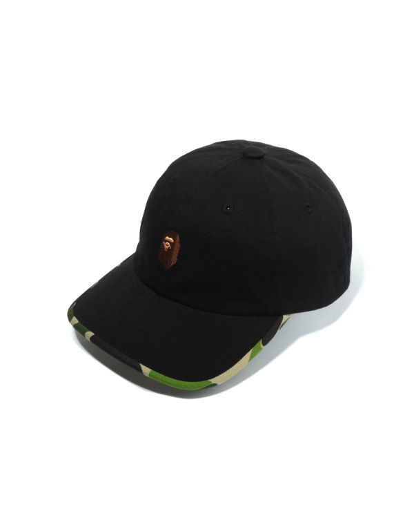 Dětské Čepice Bape ABC Camo Ape Head Černé | 39584CLME