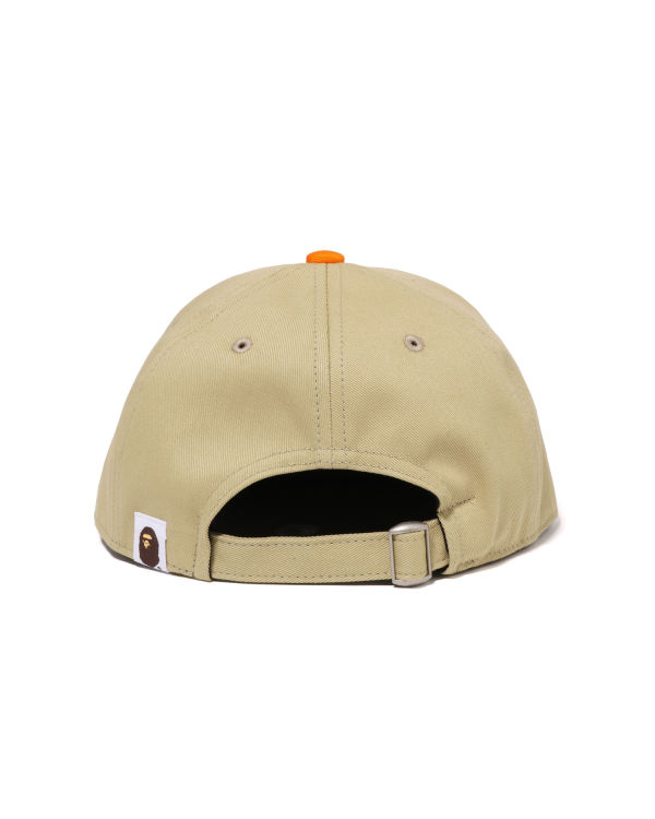 Dětské Čepice Bape Ape Head B Patch Béžový | 05267VFDB