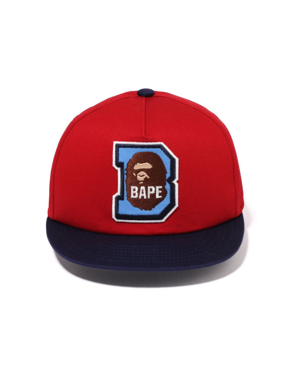 Dětské Čepice Bape Ape Head B Patch Světle Červené | 52861JEOF