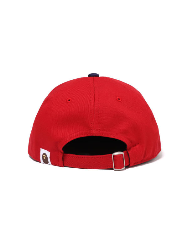 Dětské Čepice Bape Ape Head B Patch Světle Červené | 52861JEOF