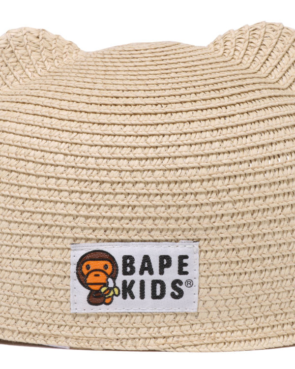 Dětské Čepice Bape Milo Blade Béžový | 34065KGAJ