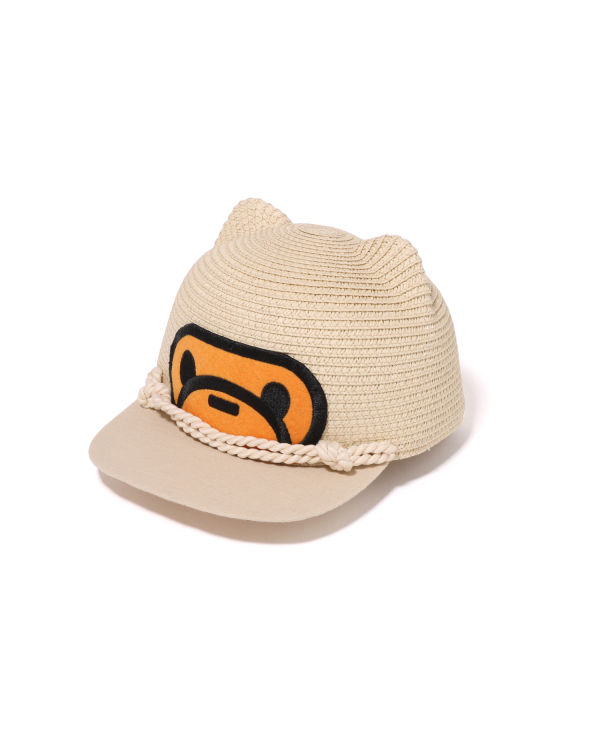Dětské Čepice Bape Milo Blade Béžový | 34065KGAJ