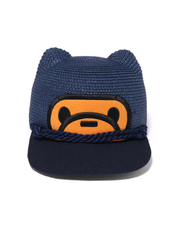 Dětské Čepice Bape Milo Blade Tmavě Blankyt Blankyt | 14267NFKE