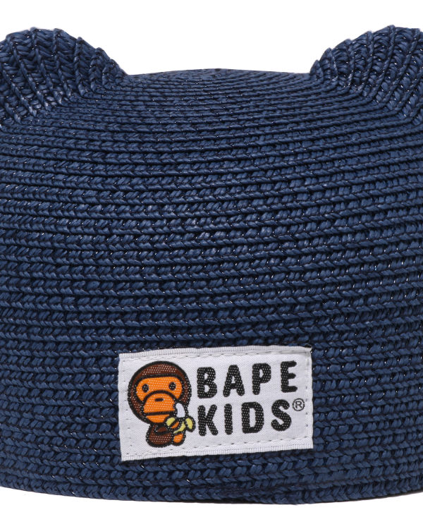Dětské Čepice Bape Milo Blade Tmavě Blankyt Blankyt | 14267NFKE
