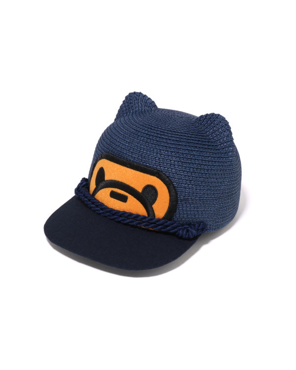 Dětské Čepice Bape Milo Blade Tmavě Blankyt Blankyt | 14267NFKE