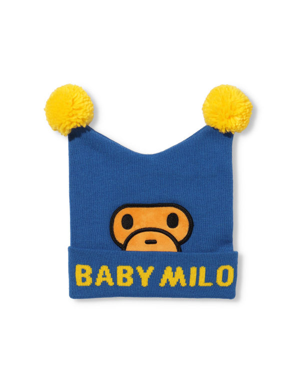 Dětské Čepice Bape Milo Clown Blankyt | 23465MPJH