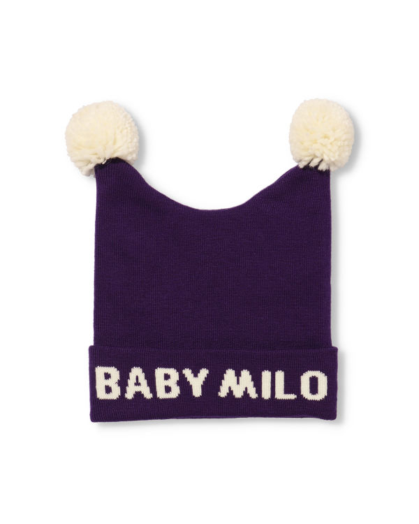 Dětské Čepice Bape Milo Clown Fialové | 58049KVWE