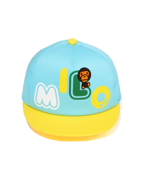 Dětské Čepice Bape Milo Font Světle Blankyt | 65739XJWA