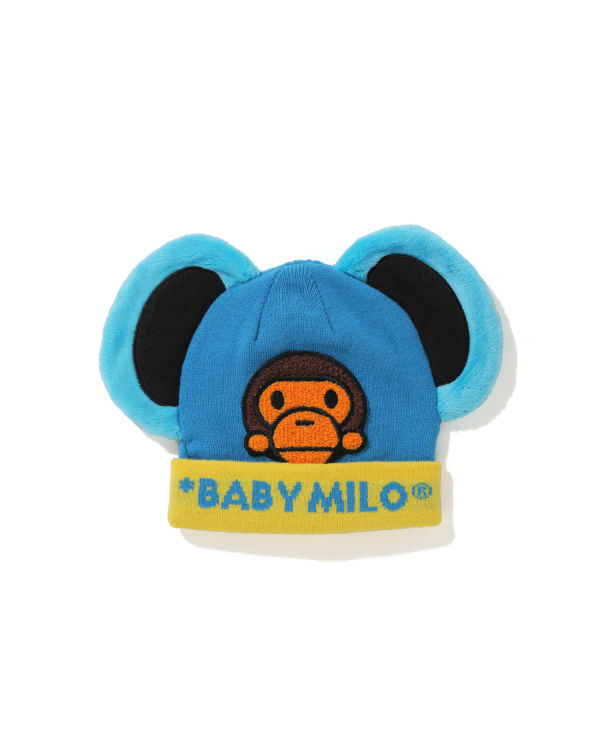 Dětské Čepice Bape Milo Friends Boa Blankyt | 54301KUGD