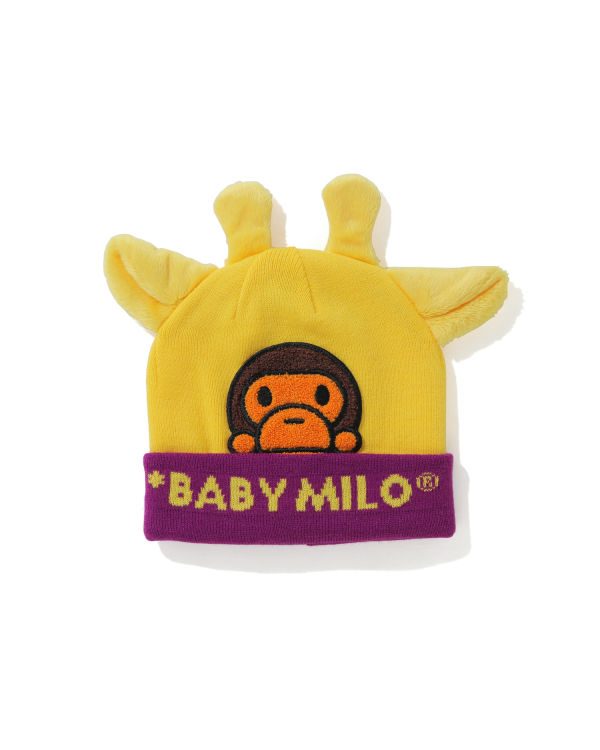 Dětské Čepice Bape Milo Friends Boa Žluté | 71284QACV