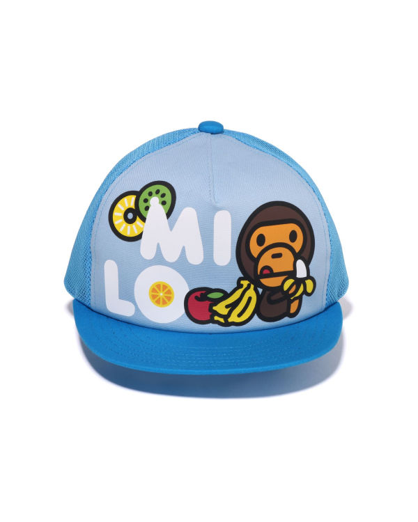 Dětské Čepice Bape Milo Fruits Mesh Blankyt | 70426OBUC