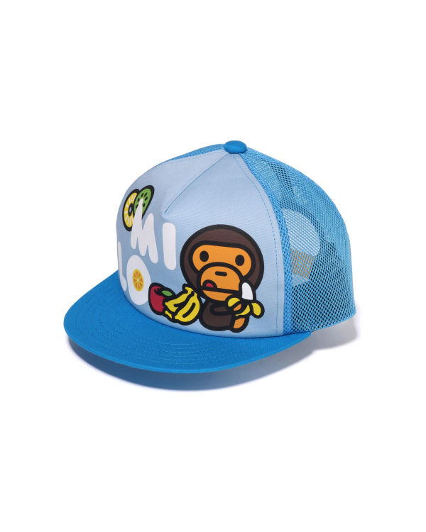 Dětské Čepice Bape Milo Fruits Mesh Blankyt | 70426OBUC