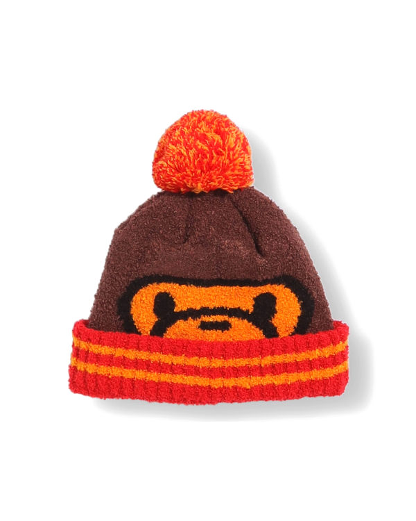 Dětské Čepice Bape Milo Hnědé | 65231OTNH